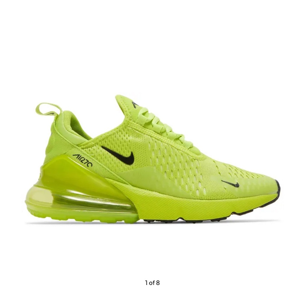 Nike Air Max 270 Sneakers (Womens size 7)